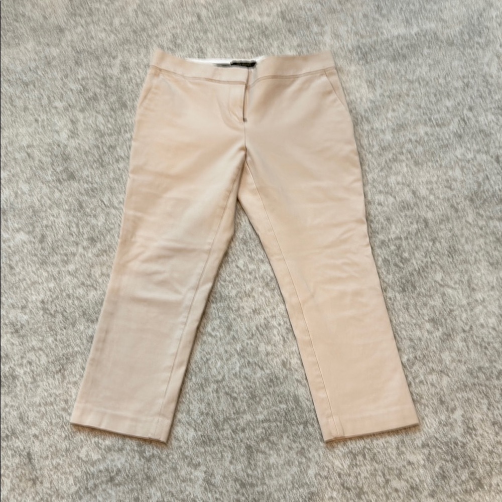 Ann Taylor Beige Capris